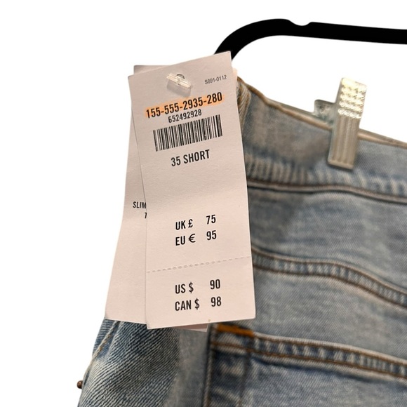 Abercrombie & Fitch Women’s 90s Slim Straight Jeans - Picture 3 of 7